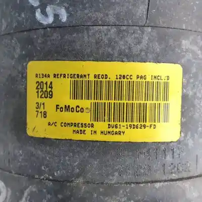 Second-hand car spare part air conditioning compressor for ford focus lim. m2dc oem iam references dv6119d629fd  