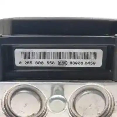 Peça sobressalente para automóvel em segunda mão abs por renault grand modus k9k766 referências oem iam 8200559748  0265800558