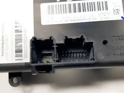 Peça sobressalente para automóvel em segunda mão comando de sofagem (chauffage / ar condicionado) por chrysler sebring cabrio byl referências oem iam p55111886ab  