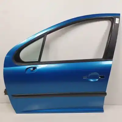 Pièce détachée automobile d'occasion PORTE AVANT GAUCHE pour PEUGEOT 207  Références OEM IAM   