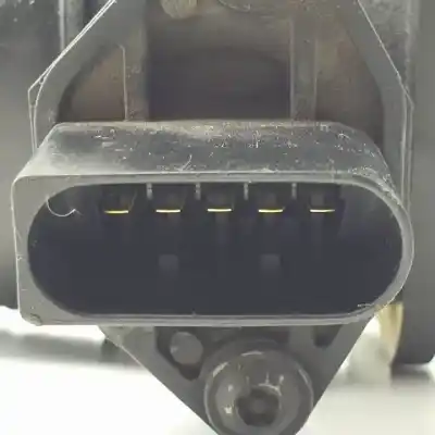 Peça sobressalente para automóvel em segunda mão medidor de massa de ar por seat leon (1p1) d-bls referências oem iam 038906461b  