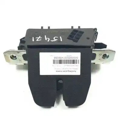 Pièce détachée automobile d'occasion COFFRE / SERRURE DE PORTE pour OPEL ZAFIRA B  Références OEM IAM 13117285  