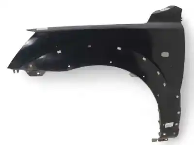 Second-hand car spare part left front fin for kia sorento (bl) d4cb oem iam references 