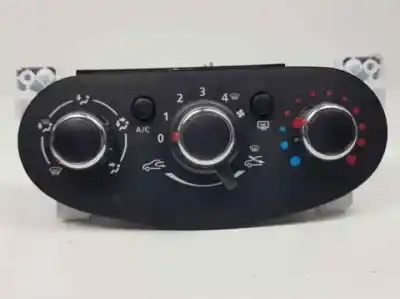 Tweedehands auto-onderdeel verwarming / airconditioning bediening voor dacia sandero ii d4f732 oem iam-referenties a42303500