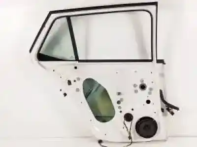 Second-hand car spare part rear left door for skoda fabia combi (nj5) cus oem iam references   