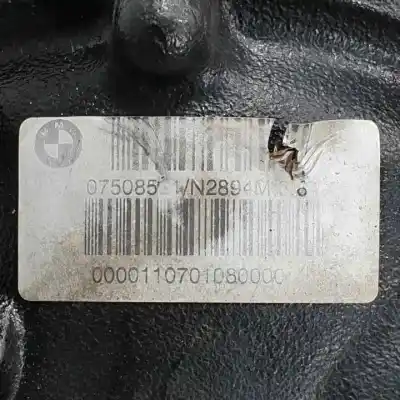 Second-hand car spare part front differential for bmw x5 (e53) 448s2 oem iam references 07508521  14286410