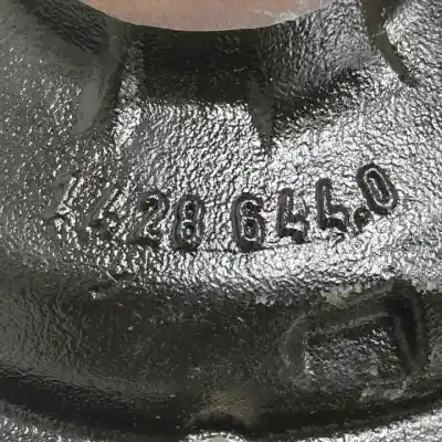 Second-hand car spare part front differential for bmw x5 (e53) 448s2 oem iam references 07508521  14286410