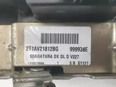 Second-hand car spare part front right door lock for ford tourneo connect (tc7) hcpa oem iam references 2t1av21812bg  