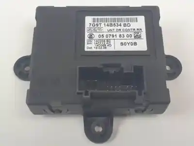 Автозапчасти б/у комфортный модуль за ford s-max (ca1) aowa ссылки oem iam 7g9t14b534bd