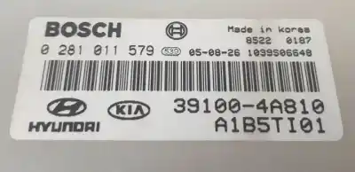Second-hand car spare part ecu engine control for kia sorento (bl) d4cb oem iam references 0281011579  