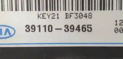 Second-hand car spare part electronic module for kia sorento (bl) g6cu oem iam references 3911039465  