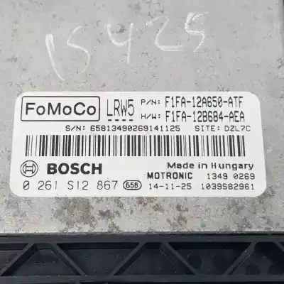Tweedehands auto-onderdeel ecu motorcontroller voor ford focus lim. m2dc oem iam-referenties 0261s12867  f1fa12b684aea