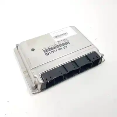 Peça sobressalente para automóvel em segunda mão centralina de motor uce por bmw x5 (e53) 448s2 referências oem iam 0261207106  