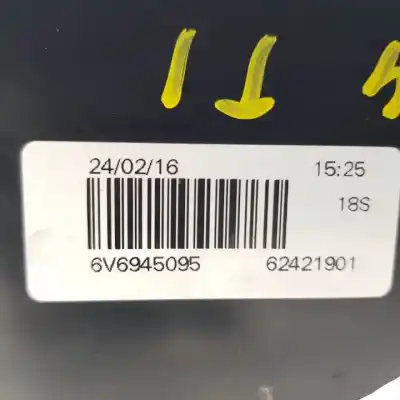 Second-hand car spare part left tailgate light for skoda fabia combi (nj5) cus oem iam references 6v6945095  62421901 Second-hand car spare part left tailgate light for skoda fabia combi (nj5) cus oem iam references 6v6945095  62421901