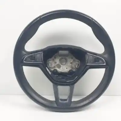 Second-hand car spare part steering wheel for skoda fabia combi (nj5) cus oem iam references 3v0419091  309311399340aa
