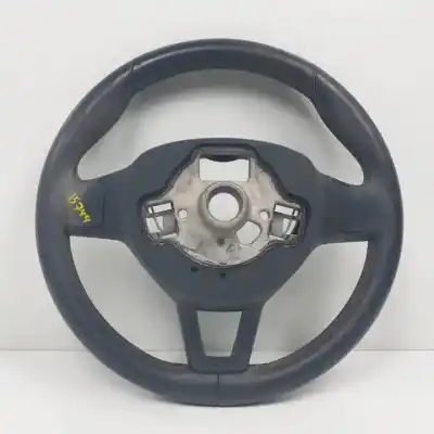 Second-hand car spare part steering wheel for skoda fabia combi (nj5) cus oem iam references 3v0419091  309311399340aa