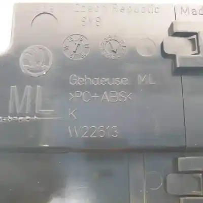 Peça sobressalente para automóvel em segunda mão grelha / difusor de ar por skoda fabia combi (nj5) cus referências oem iam w22613  