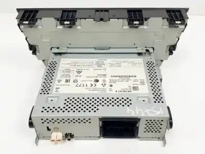 Peça sobressalente para automóvel em segunda mão sistema de áudio / rádio cd por skoda fabia combi (nj5) cus referências oem iam 6v0035871b  