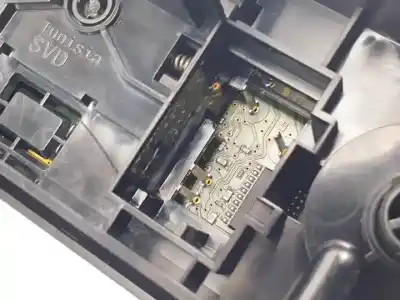 Peça sobressalente para automóvel em segunda mão comando de sofagem (chauffage / ar condicionado)  por skoda fabia combi (nj5) cus referências oem iam 6v0819075   Peça sobressalente para automóvel em segunda mão comando de sofagem (chauffage / ar condicionado)  por skoda fabia combi (nj5) cus referências oem iam 6v0819075