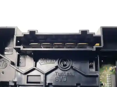 Peça sobressalente para automóvel em segunda mão comando de sofagem (chauffage / ar condicionado)  por skoda fabia combi (nj5) cus referências oem iam 6v0819075   Peça sobressalente para automóvel em segunda mão comando de sofagem (chauffage / ar condicionado)  por skoda fabia combi (nj5) cus referências oem iam 6v0819075