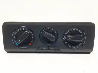 Peça sobressalente para automóvel em segunda mão comando de sofagem (chauffage / ar condicionado)  por skoda fabia combi (nj5) cus referências oem iam 6v0819075 Peça sobressalente para automóvel em segunda mão comando de sofagem (chauffage / ar condicionado)  por skoda fabia combi (nj5) cus referências oem iam 6v0819075