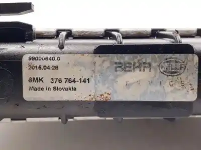 Автозапчастина б/у водяний радіатор для jaguar x-type i (x400) 2.5 v6 a las 4 ruedas посилання на oem iam 8mk376764141  