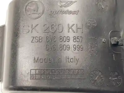 Peça sobressalente para automóvel em segunda mão tampa de combustível externa por skoda fabia combi (nj5) cus referências oem iam 6v6809857  6v0010000ak Peça sobressalente para automóvel em segunda mão tampa de combustível externa por skoda fabia combi (nj5) cus referências oem iam 6v6809857  6v0010000ak