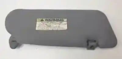 Peça sobressalente para automóvel em segunda mão pára-sol esquerdo por kia sorento (bl) g6cu referências oem iam 