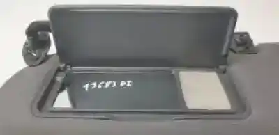 Peça sobressalente para automóvel em segunda mão pára-sol esquerdo por kia sorento (bl) g6cu referências oem iam   