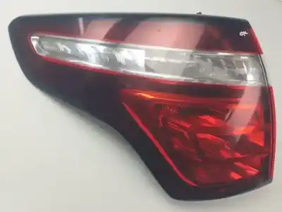 Second-hand car spare part left tailgate light for citroen c4 picasso i monospace (ud_) 2.0 hdi 138 oem iam references 9673164880  