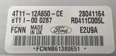 Second-hand car spare part ecu engine control for ford tourneo connect (tc7) hcpa oem iam references 28041164  r0411c005l