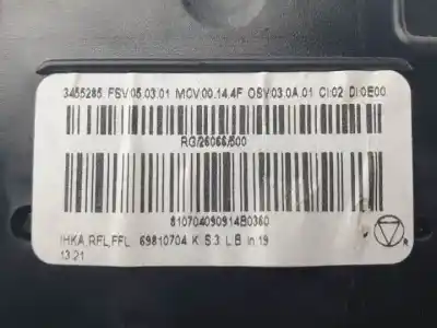 Автозапчасти б/у климат-контроль за mini mini (r56) 9hz ссылки oem iam 3455285  
