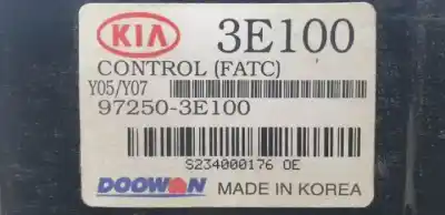 Peça sobressalente para automóvel em segunda mão comando de sofagem (chauffage / ar condicionado) por kia sorento (bl) g6cu referências oem iam 972503e100  