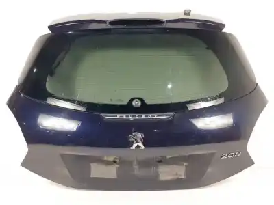 Автозапчасти б/у задняя дверь за peugeot 208 hm01 ссылки oem iam 
