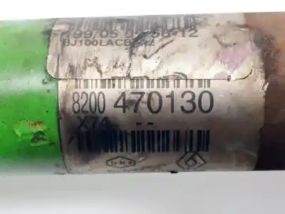 Автозапчасти б/у передняя левая трансмиссия за renault laguna ii (bg0) f4r784 ссылки oem iam 8200470130  