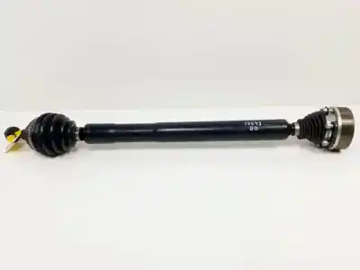 Peça sobressalente para automóvel em segunda mão transmissão dianteira direita por volkswagen eos (1f7) bvy referências oem iam 