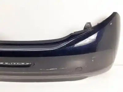 Second-hand car spare part rear bumper for peugeot 208 hm01 oem iam references   