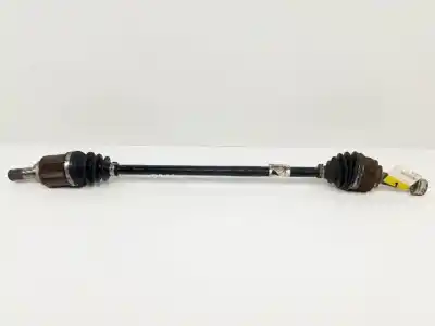 Peça sobressalente para automóvel em segunda mão transmissão dianteira direita por nissan micra iv (k13k) 1.2 referências oem iam 