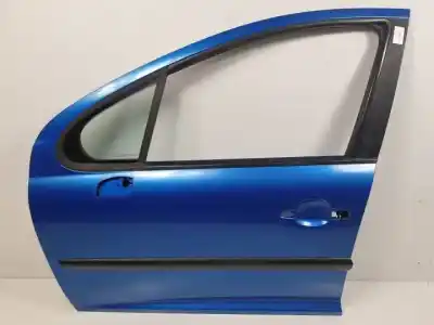 Pièce détachée automobile d'occasion PORTE AVANT GAUCHE pour PEUGEOT 207  Références OEM IAM   