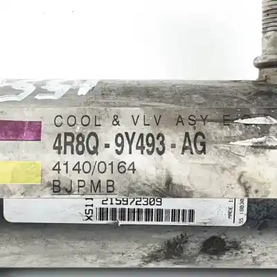 Автозапчастина б/у кулер egr для jaguar s-type d/7g посилання на oem iam 4r8q9y493ag  