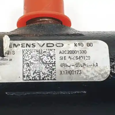 Автозапчастина б/у рампа инжектора для jaguar s-type d/7g посилання на oem iam 5ws40129  