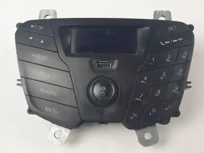 Peça sobressalente para automóvel em segunda mão sistema de áudio / rádio cd por ford transit custom nugget (ttf) ymr6 referências oem iam bk3t18d815bg
