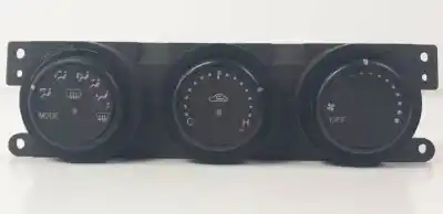 Second-hand car spare part heating / air conditioning control panel for mazda mx-5 (nc) lf oem iam references ne8561190