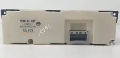 Peça sobressalente para automóvel em segunda mão comando de sofagem (chauffage / ar condicionado)  por mazda mx-5 (nc) lf referências oem iam ne8561190  