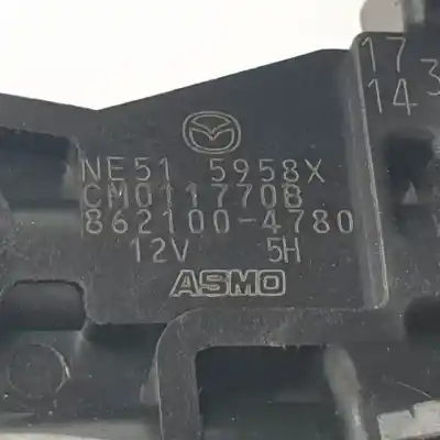 Second-hand car spare part driver left window regulator for mazda mx-5 (nc) lf oem iam references ne515958x  