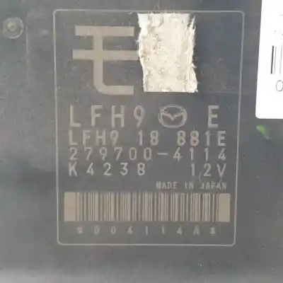 Second-hand car spare part ecu engine control for mazda mx-5 (nc) lf oem iam references 2797004114  