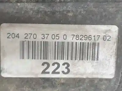 Tweedehands auto-onderdeel versnellingsbak voor mercedes clase c (w204) coupe c 220 cdi blueefficiency (204.302) oem iam-referenties 2042709102 2042703705 