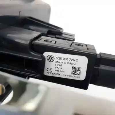 Автозапчасти б/у электронный модуль за skoda fabia combi (nj5) cus ссылки oem iam 6v0857367a  5q0035726c