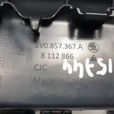 Автозапчасти б/у электронный модуль за skoda fabia combi (nj5) cus ссылки oem iam 6v0857367a  5q0035726c