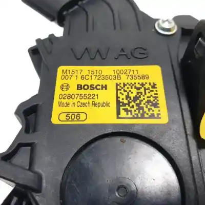 Second-hand car spare part potentiometer for skoda fabia combi (nj5) cus oem iam references 6c1723503b  